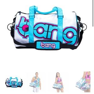 Brand new bang energy duffel bag
